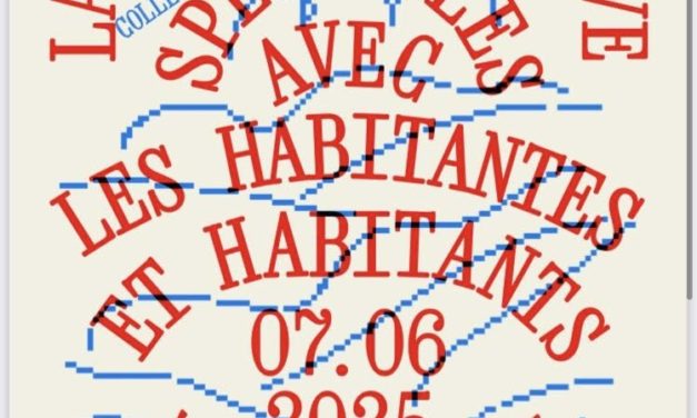 La grande collective : une journée spectaculaire et radiophonique à Bourdeaux ce samedi
