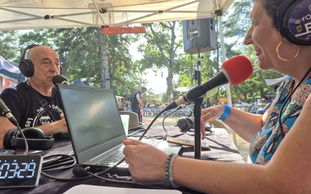 Radio Bizz&rsquo;Art du 4 juillet 2025 avec Bab L&rsquo;Bluz, Lo&rsquo;jo et Indus