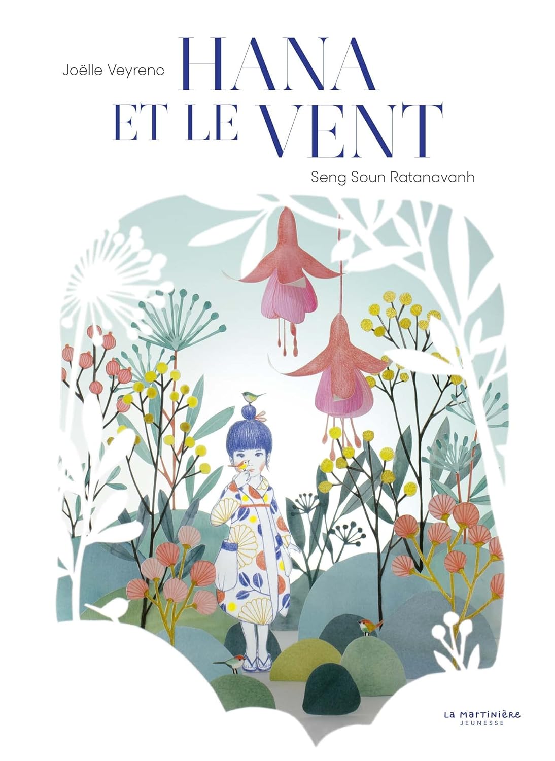 Hana et le vent de Joëlle Veyrenc et Seng Soun Ratanavanh