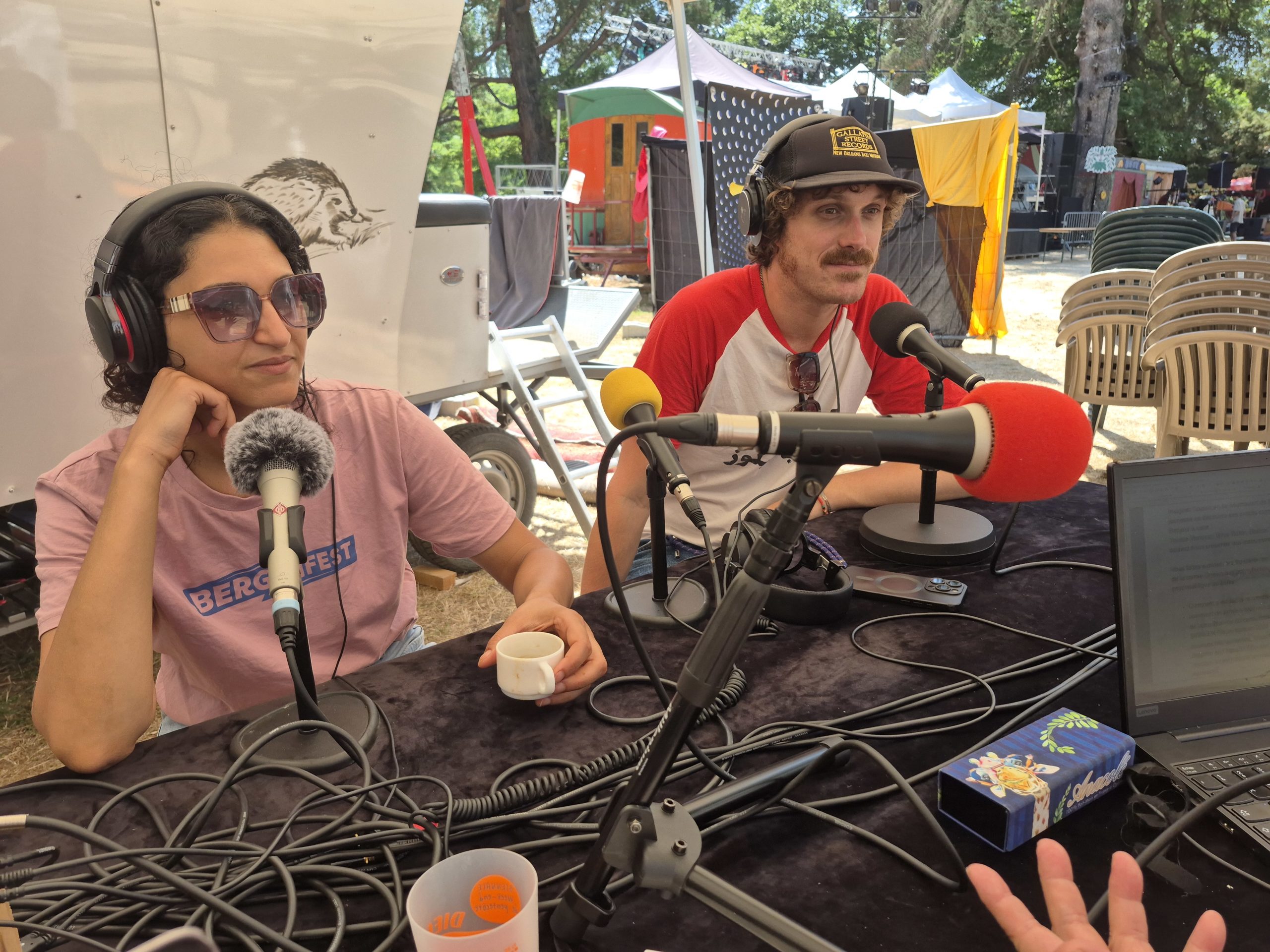 Bab L'Blues à radio Bizz'Art 2025