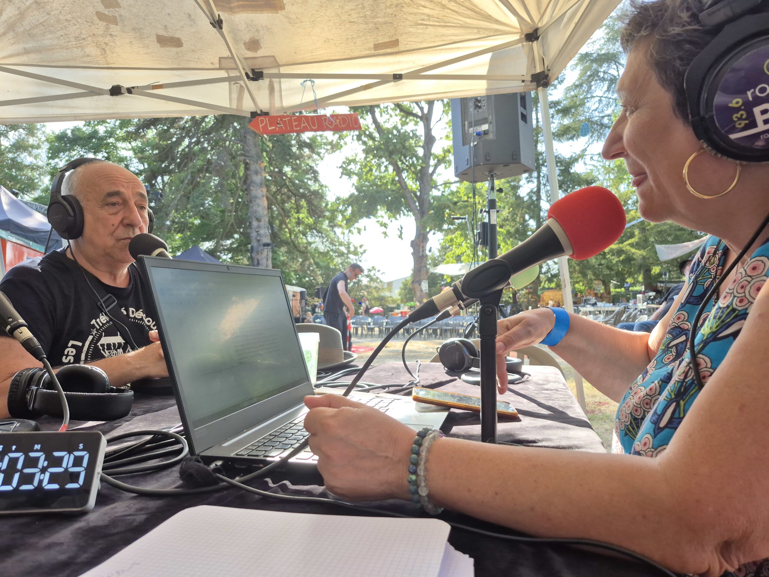 Denis Péan de Lo'Jo à radio Bizz'Art 2025