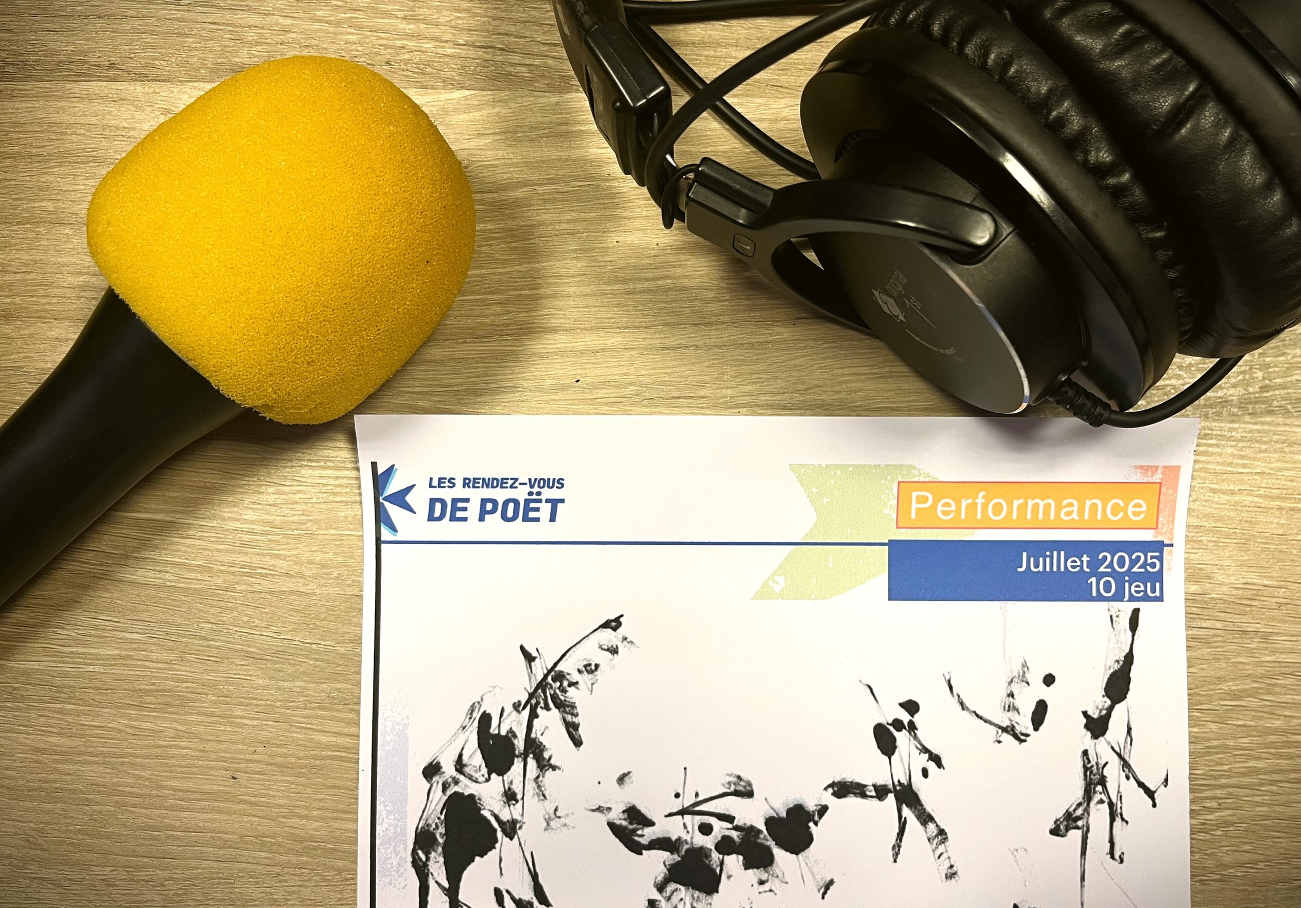 Les rendez-vous de Poët.