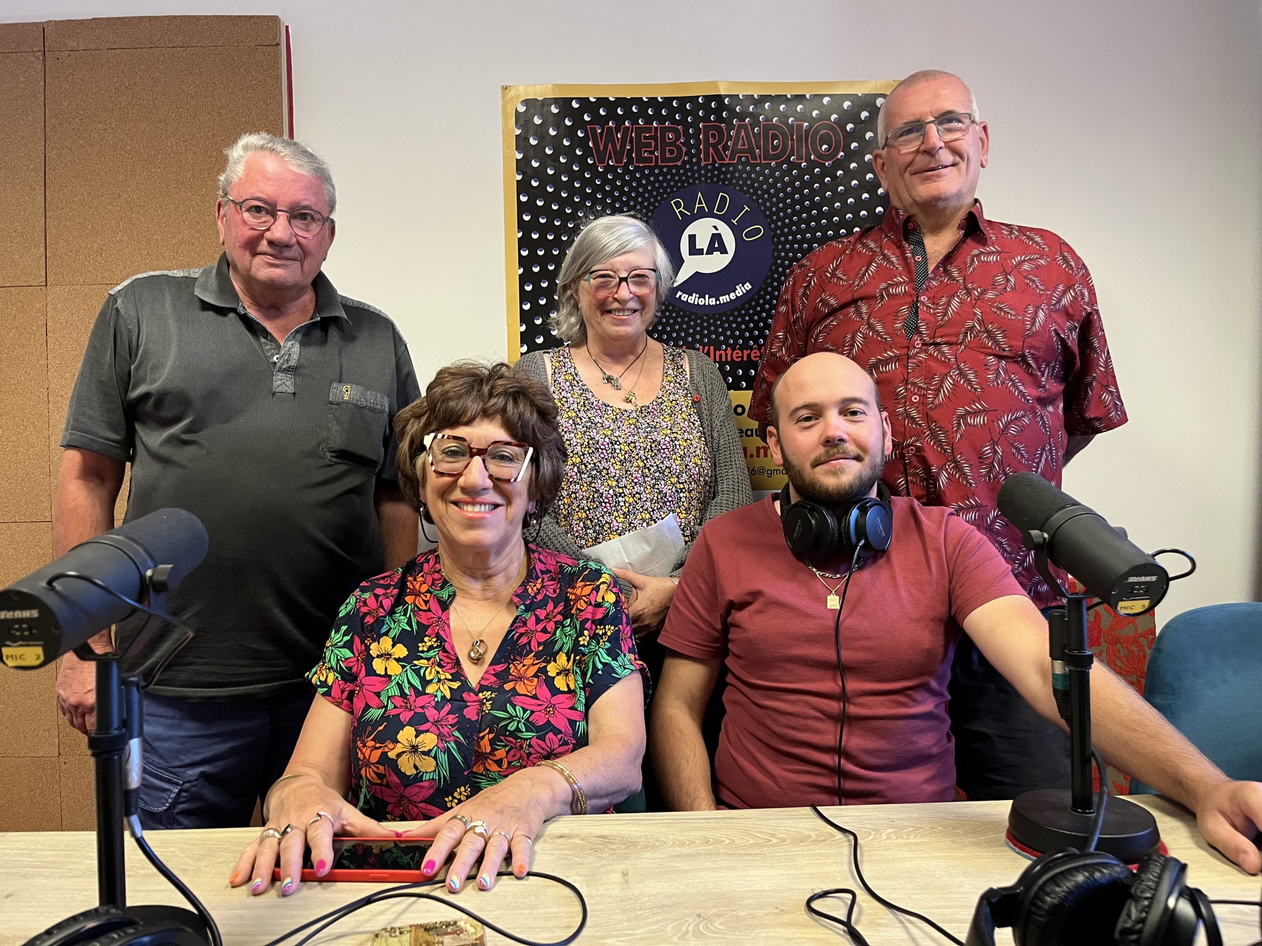 photo émission pétanque Le Pétanc'Club Dieulefitois, la Pétanque Bourdeloise et le Cochonnet Rochois, trois clubs animés par une même passion.