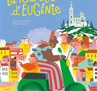 SPEED BOOKING JUNIOR #17 La poulette d’Eugenie, par Paula