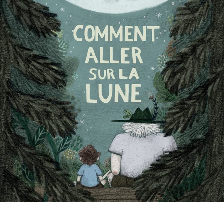 SPEED BOOKING JUNIOR #15 Comment aller sur la lune, par Morgan