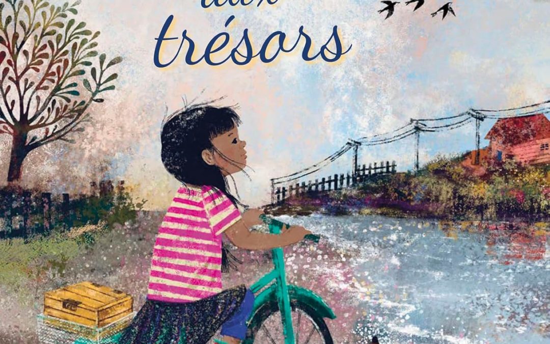 SPEED BOOKING JUNIOR #13 La boite aux trésors, par Line