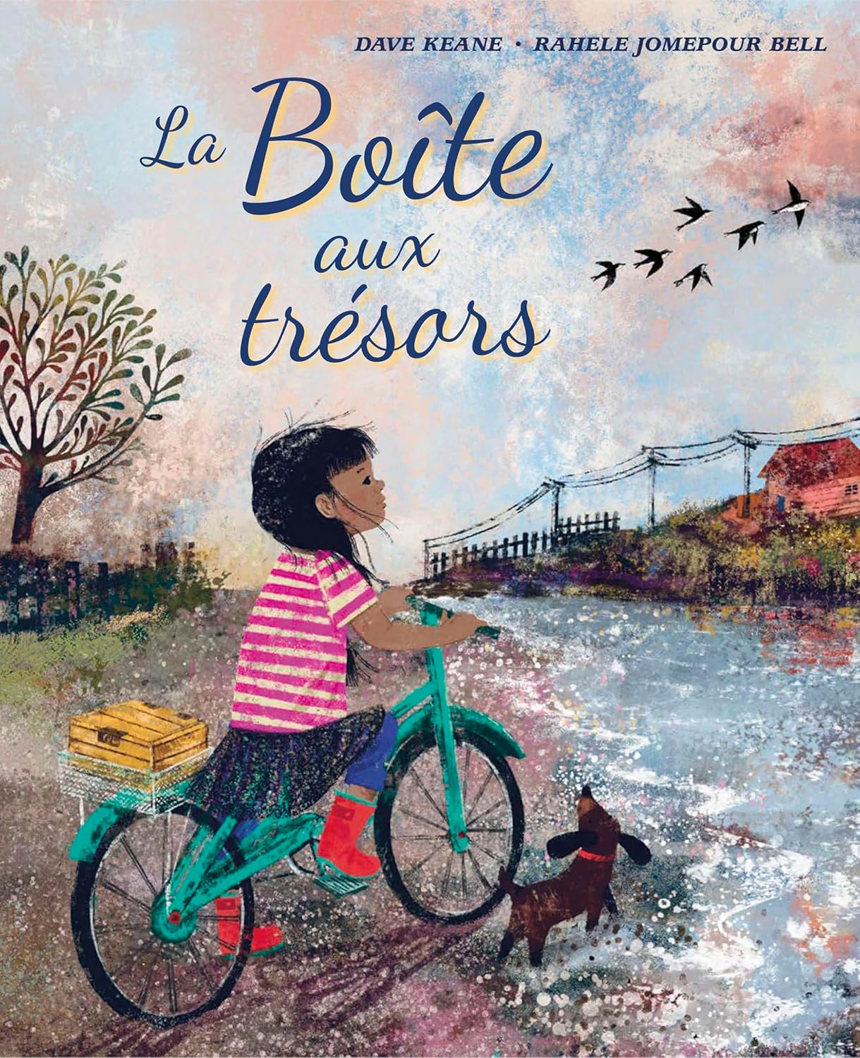 La boîte aux trésors de Dave Keane et Rahele Jomepour Bell