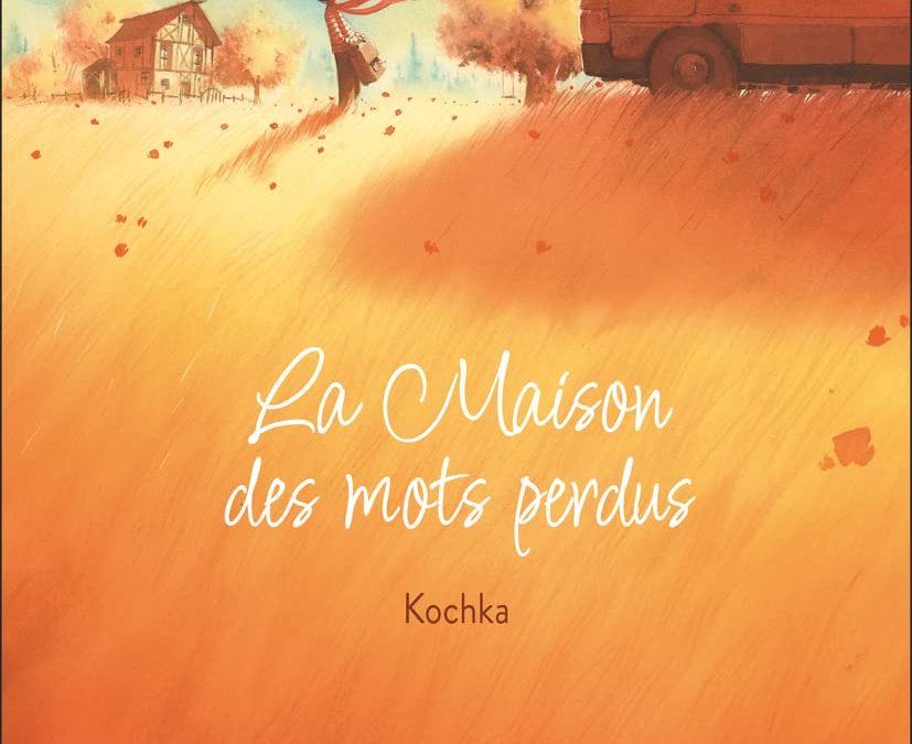 SPEED BOOKING JUNIOR #18 La maison des mots perdus, par Sacha