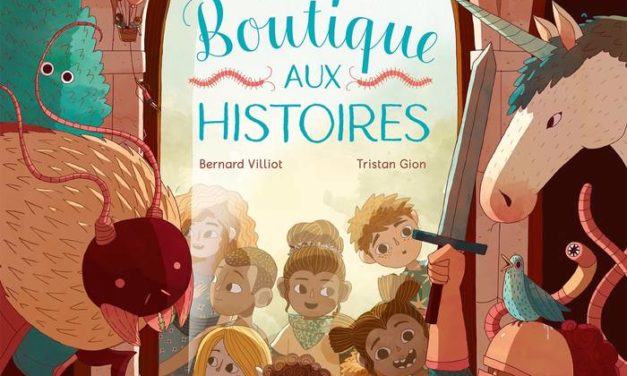 SPEED BOOKING JUNIOR  #5 La petite boutique aux histoires, par Chloé