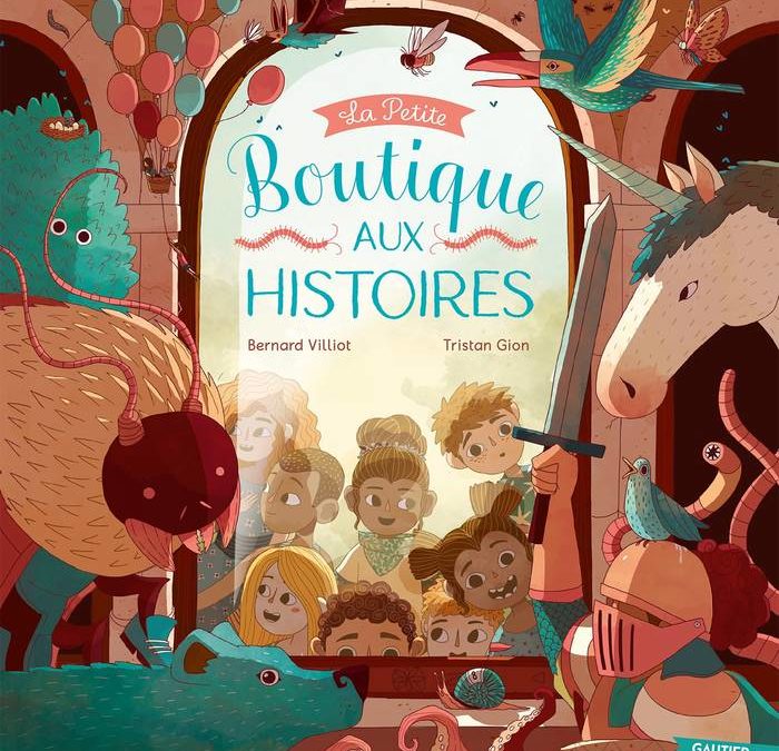 SPEED BOOKING JUNIOR  #5 La petite boutique aux histoires, par Chloé