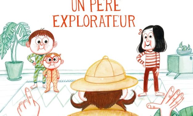 SPEED BOOKING JUNIOR #7 Tout le monde n’a pas la chance d’avoir un père explorateur, par Clément