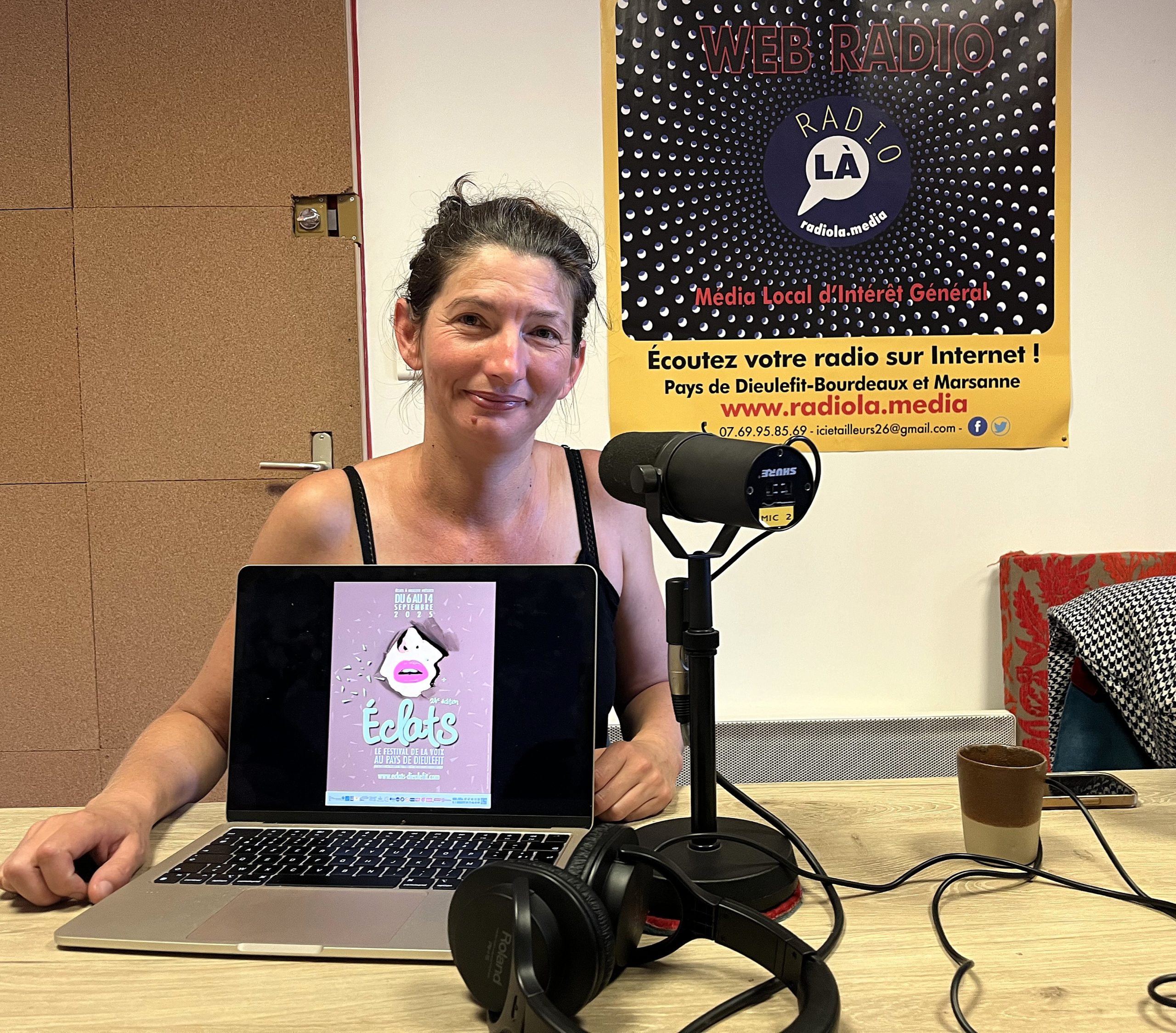 Camille Audergon, directrice artistique du festival Eclats.