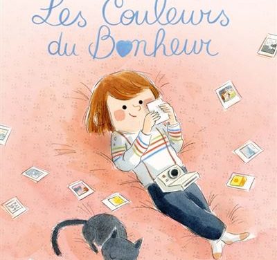 SPEED BOOKING JUNIOR  #3 Les couleurs du bonheur, par Anouk
