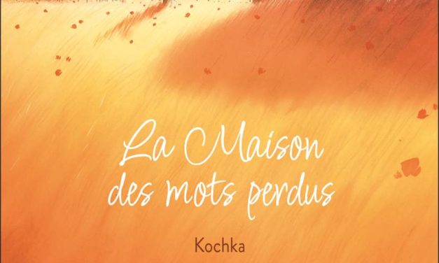 SPEED BOOKING JUNIOR #18 La maison des mots perdus, par Sacha