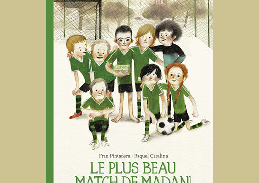 SPEED BOOKING JUNIOR #4 Le plus beau match de Madani, par Basile