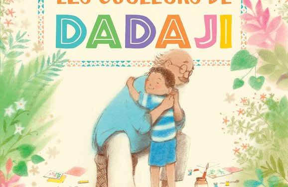 SPEED BOOKING JUNIOR #19 Les couleurs de Dadaji, par Nina