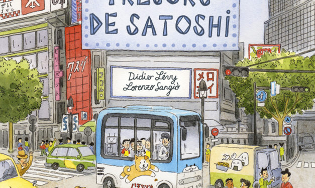 SPEED BOOKING JUNIOR #12 Les petits trésors de Satoshi, par Léon
