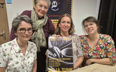 Culture céramique au pays de Dieulefit Bourdeaux, la compagnie des Lisières s’empare du sujet