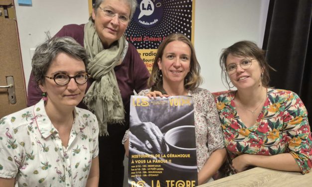 Culture céramique au pays de Dieulefit Bourdeaux, la compagnie des Lisières s’empare du sujet