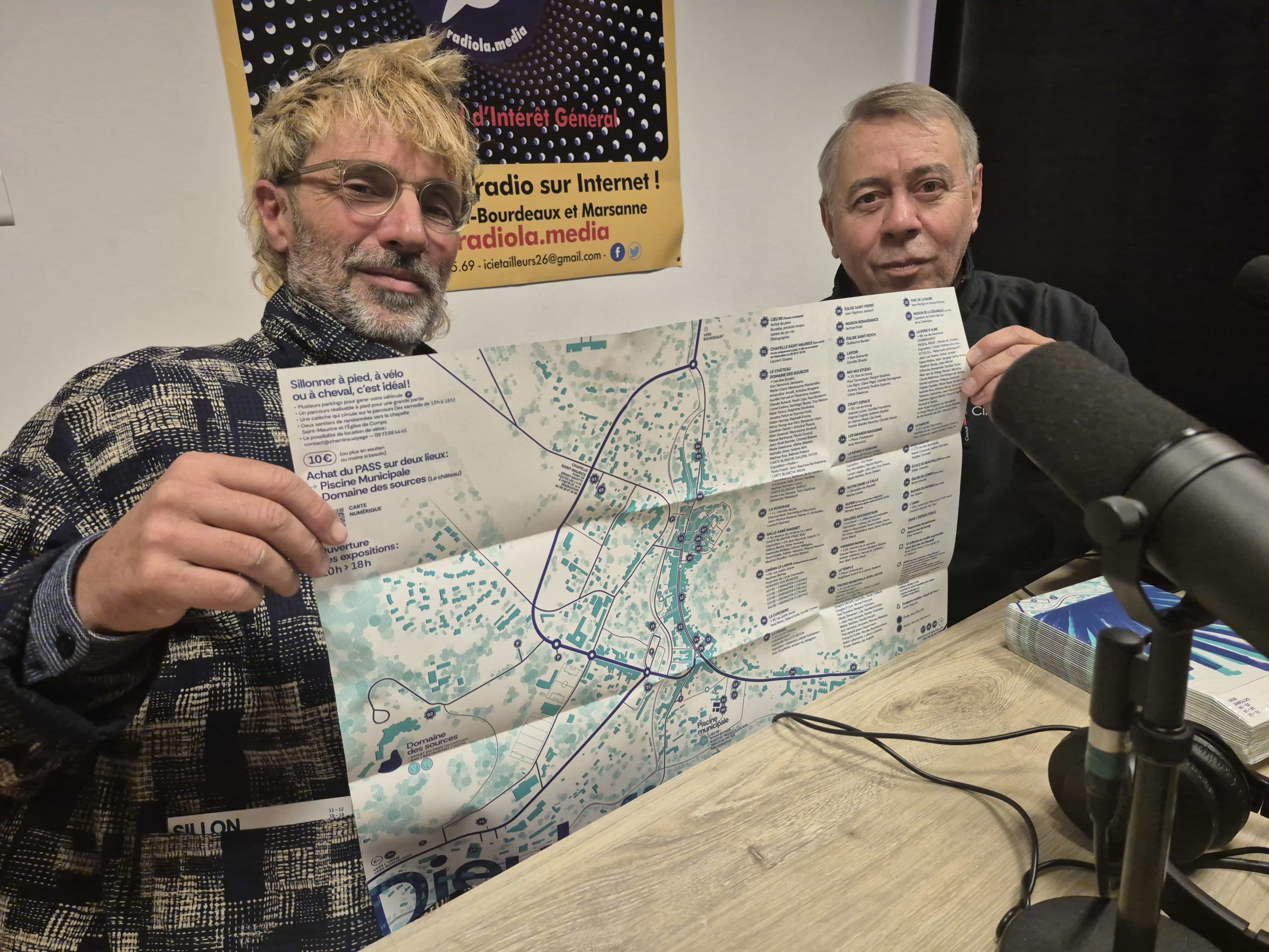 Bastien Joussaume et Bernard Foray-Roux_Sillon 2025_Dieulefit