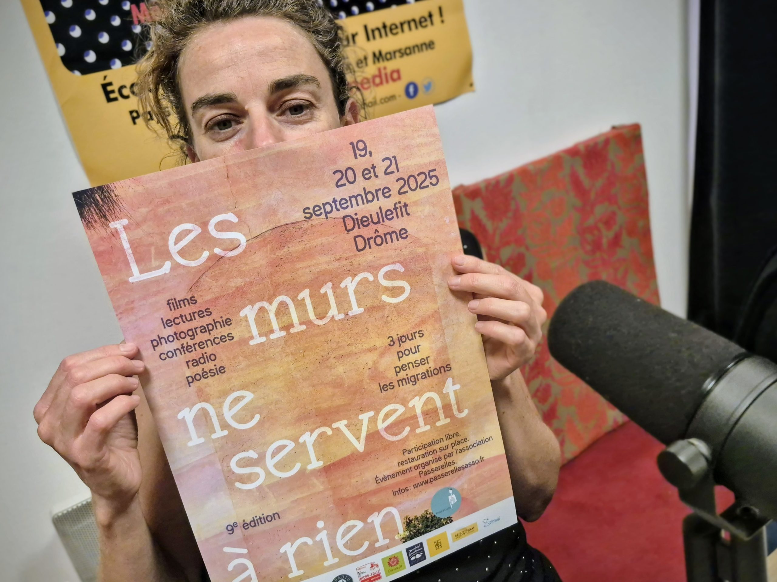 Les murs ne servent à rien 2025, trois jours pour panser les frontières à Dieulefit_Chloé Peytermann