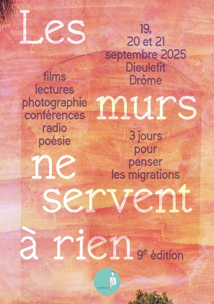 Affiche de l'édition 2025 du festival.