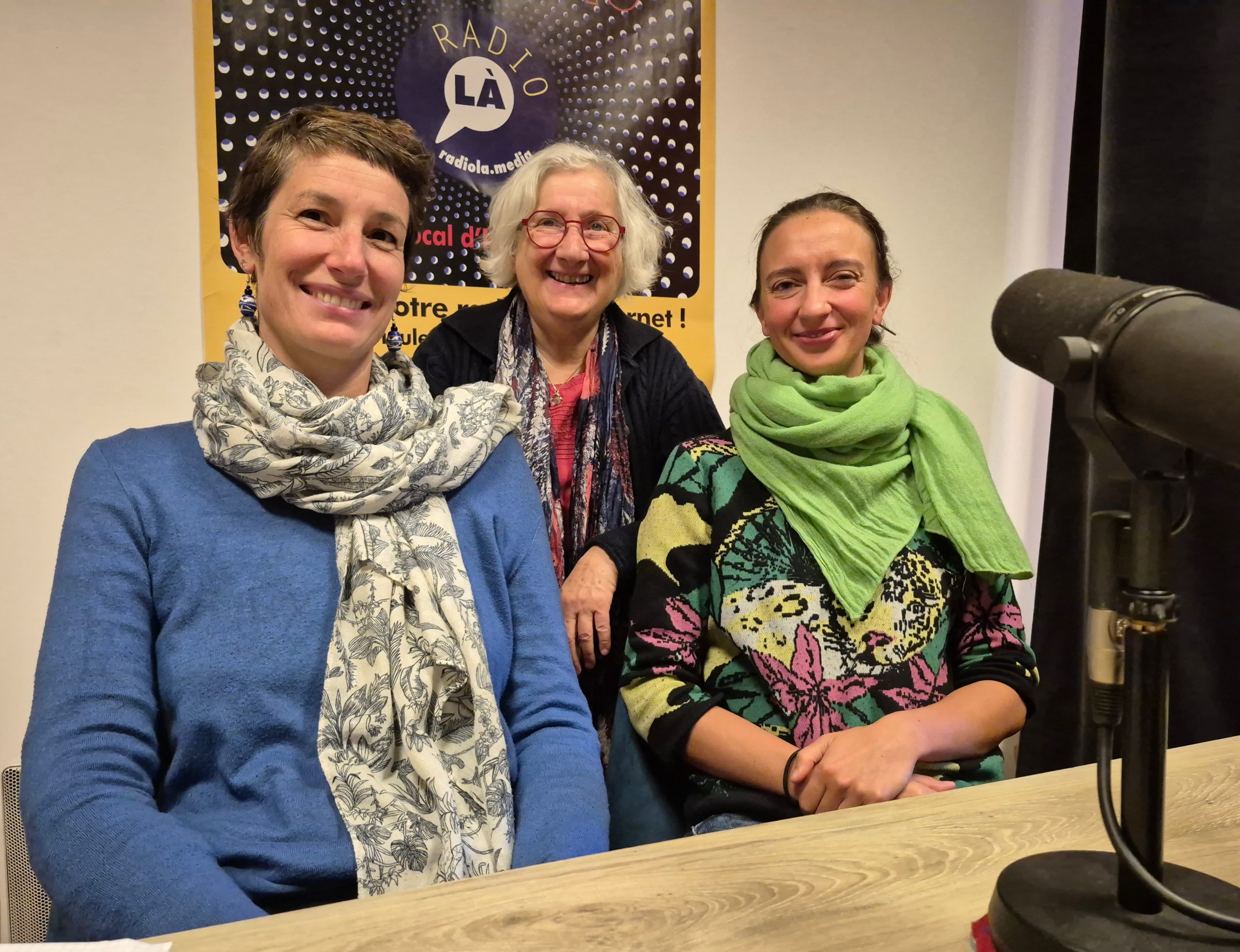 Les semaines d'information sur la santé mentale racommodent nos liens_brigitte velten, Camille Bouchardeau et marie Houseaux