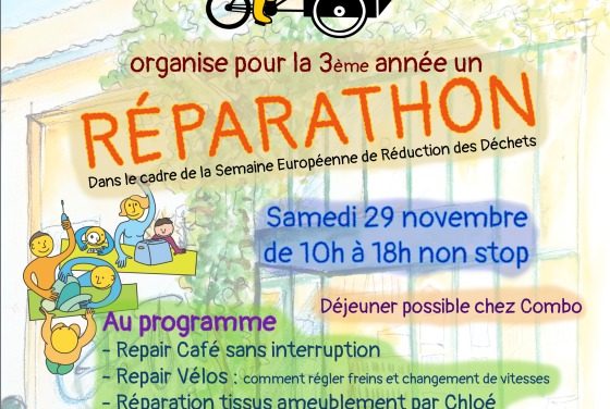 Le Réparathon
