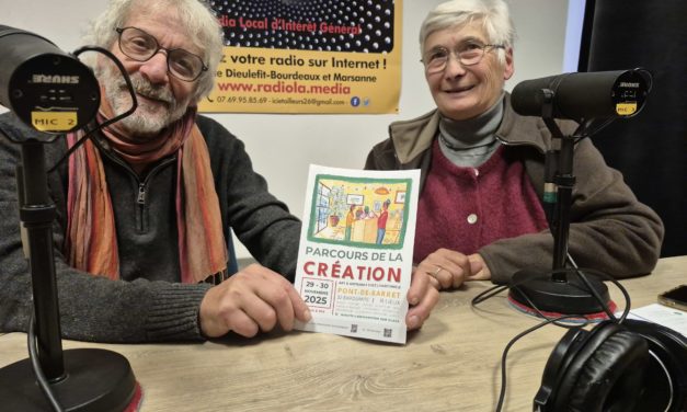 Art et artisanat chez l’habitant au 8ème Parcours de la Création de Pont-de-Barret