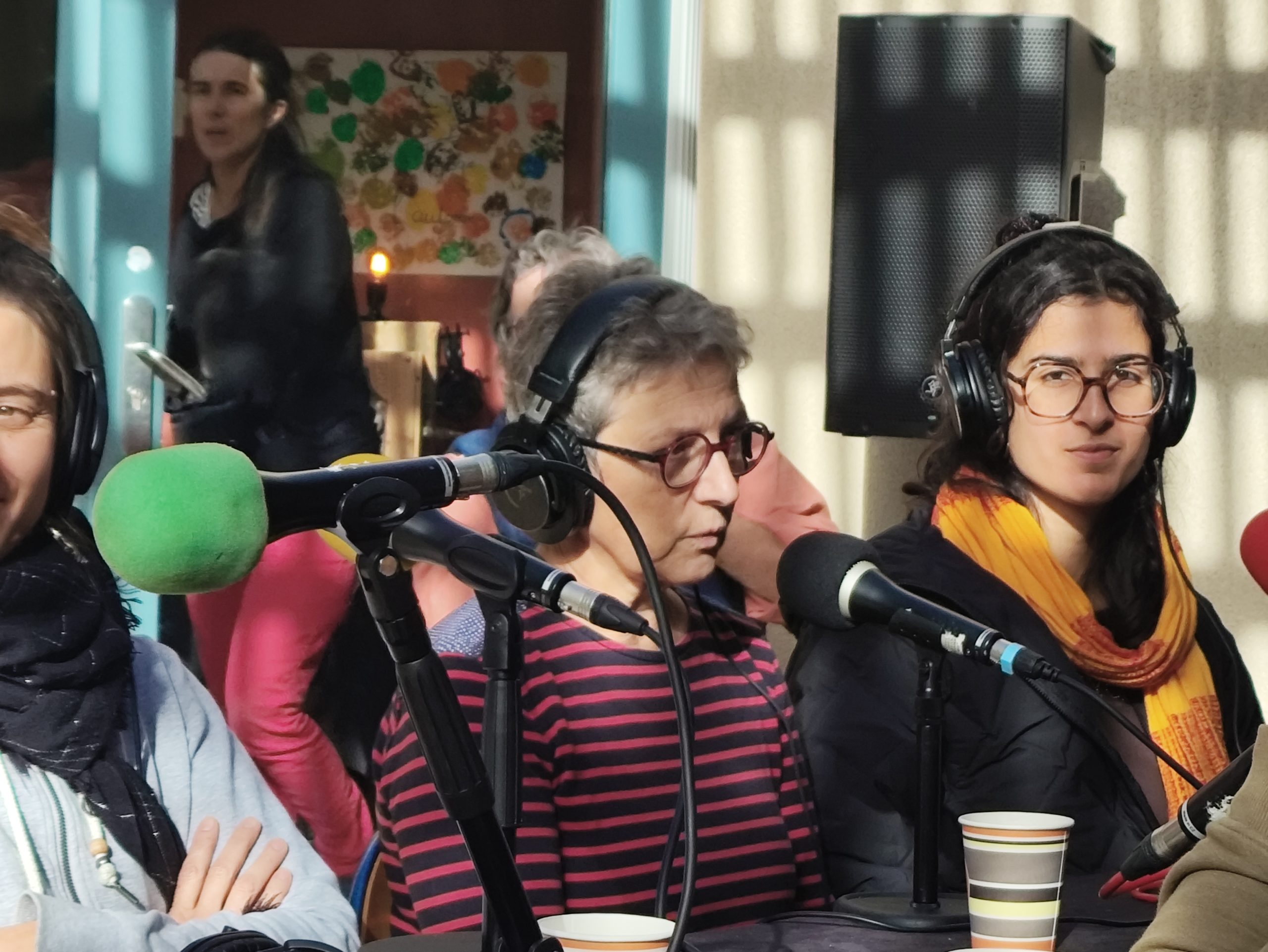 La cantine de Bourdeaux fête ses 50 ans_Sylvie Barnier et Sara Tabasomi