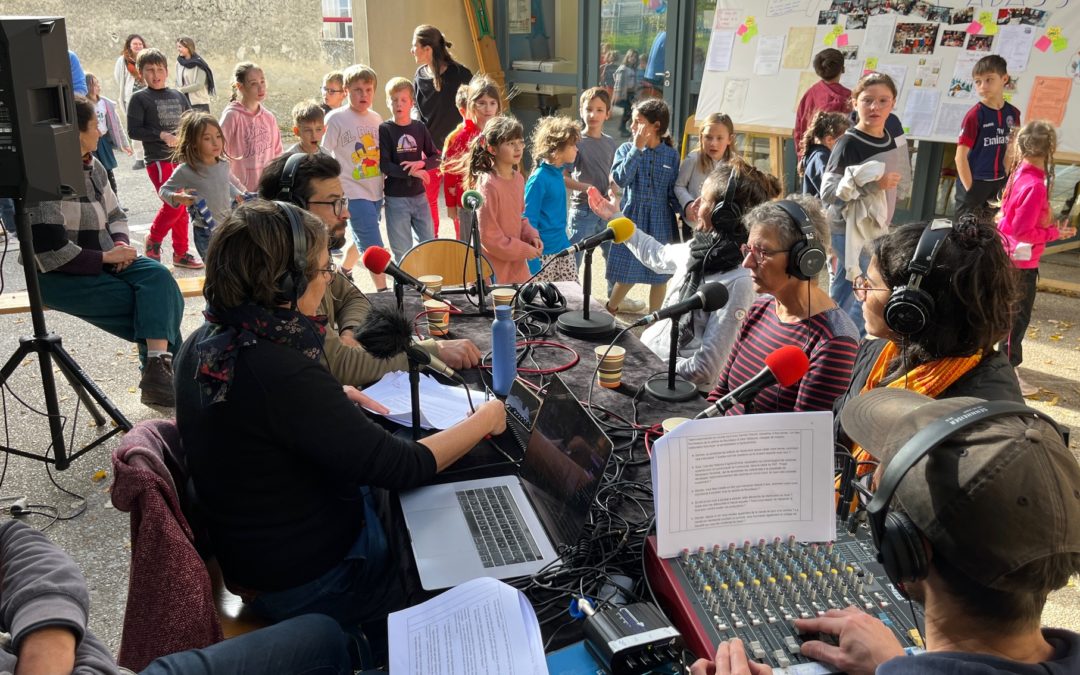 La cantine de Bourdeaux fête ses 50 ans au service de la bonne cuisine pour les petits