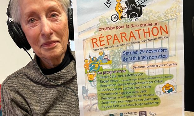 Réparer pour réduire durablement nos déchets avec le Réparathon