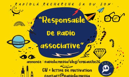 Recherche responsable de radio associative