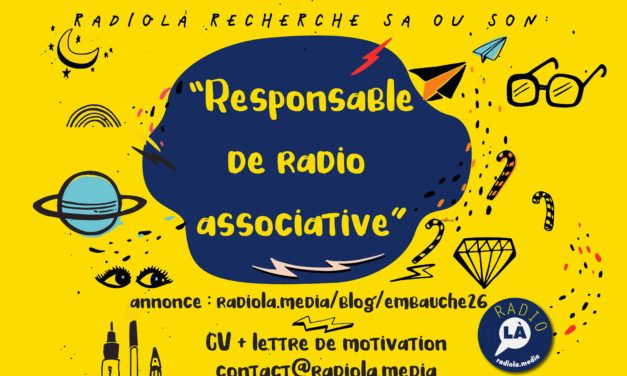 Recherche responsable de radio associative
