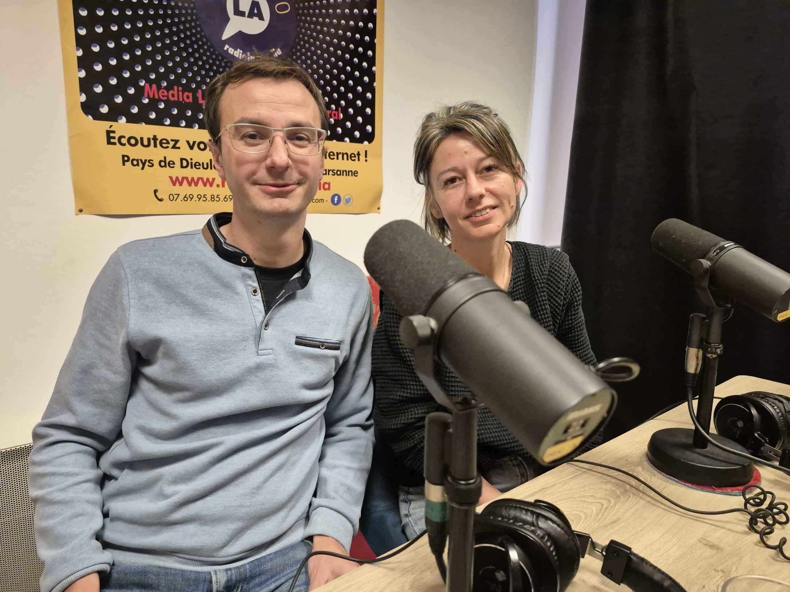 Lucie Moreno et Pierre-Antoine Fontaine de chez Cavet Dieulefit Lucie Moreno et Pierre-Antoine Fontaine de chez Cavet Dieulefit