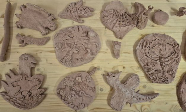 La langue de la terre : conte et céramique à l&rsquo;école de la Bégude-de-Mazenc