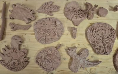 La langue de la terre : conte et céramique à l&rsquo;école de la Bégude-de-Mazenc