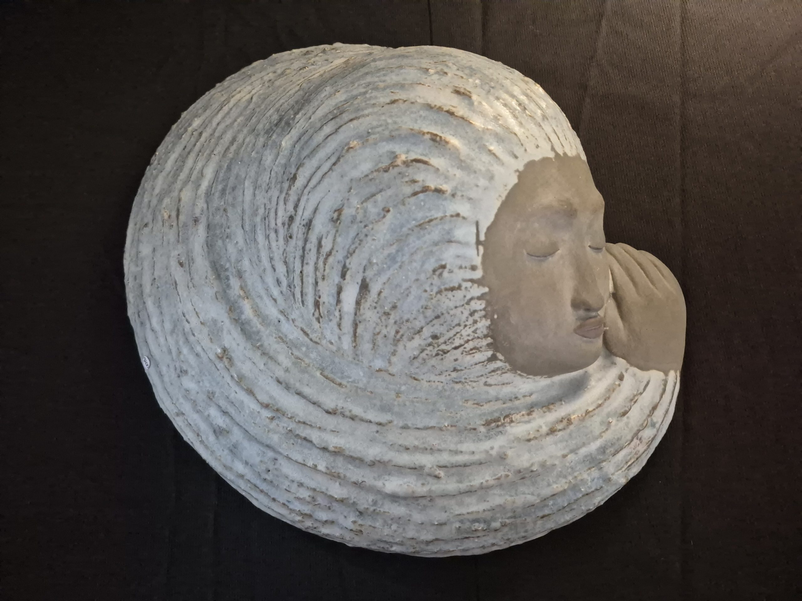 La Langue de la terre_sculpture de Sarah Clotuche