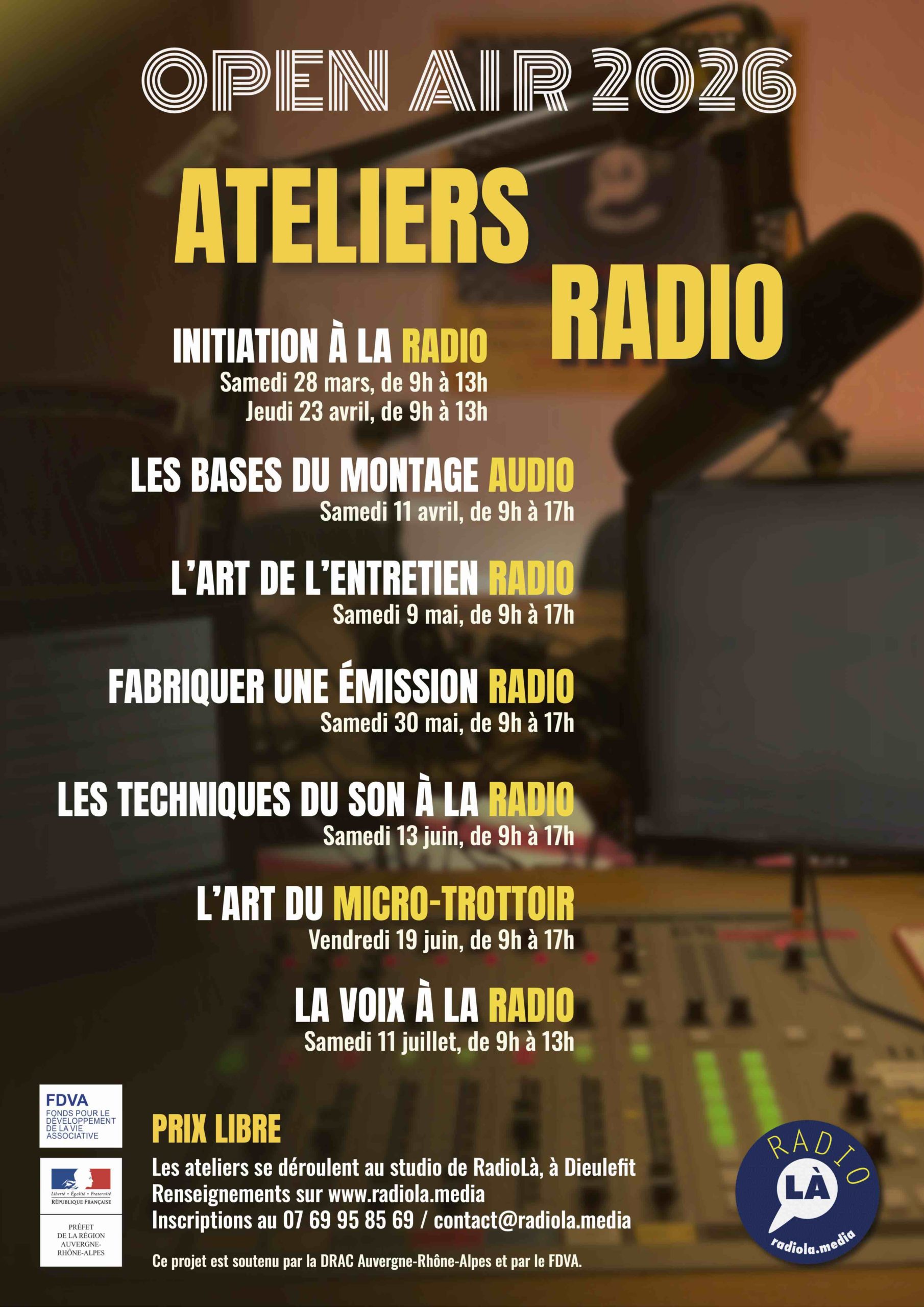 2026-Ateliers-Radio-affiche-A3_BAT initiations radio à radiola