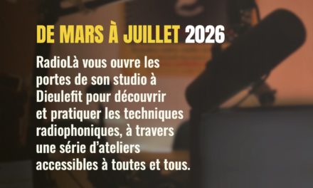 Ouverture des inscriptions Ateliers Radio – OpenAir 2026