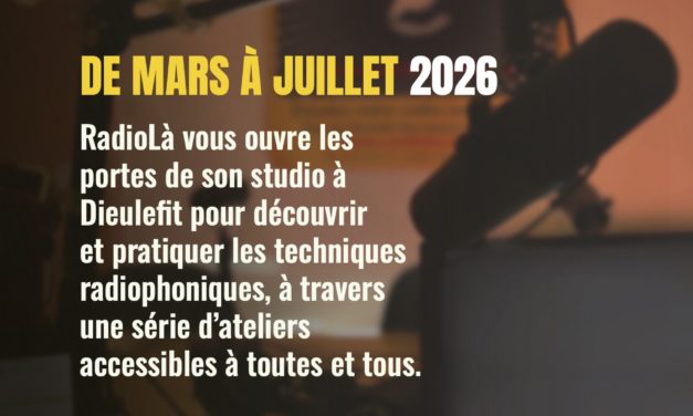 Ouverture des inscriptions Ateliers Radio – OpenAir 2026