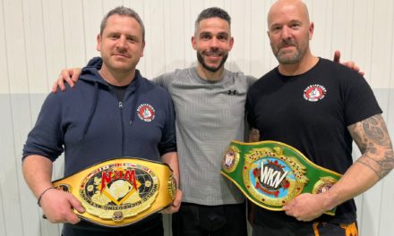 Eddy Nait-Slimani, transmettre le combat