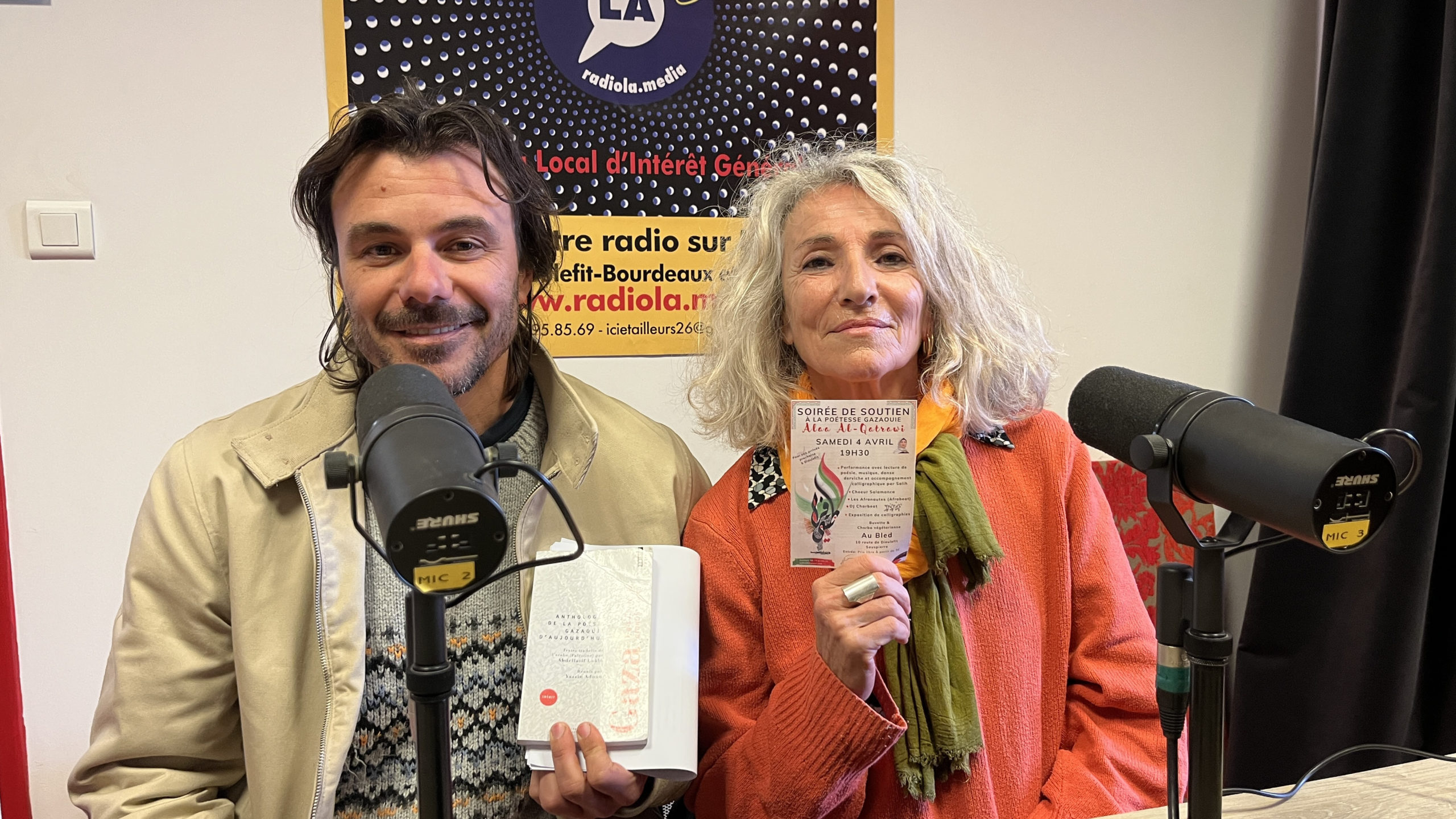 Matthieu Yon et Sophie Charbit