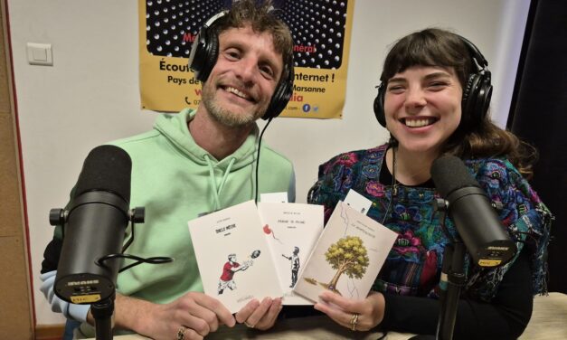 Les Deplumées, nouveaux oiseaux de l&rsquo;édition littéraire, font leur nid à Dieulefit