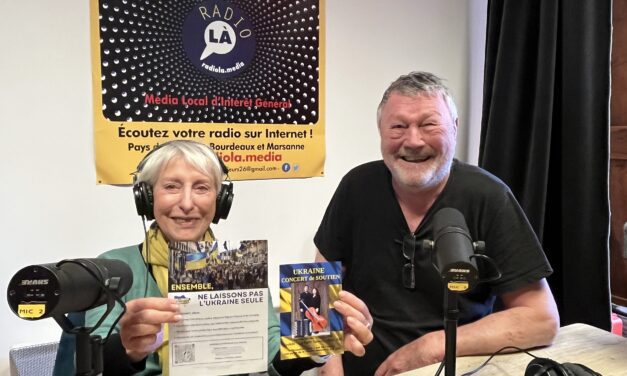 Ukraine : un concert pour ne pas détourner le regard