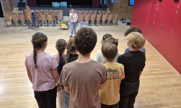 Résistantes et résistants sur scène, jeunes à la ville : la compagnie des Lisières initie l&rsquo;Espace Jeunes au théâtre