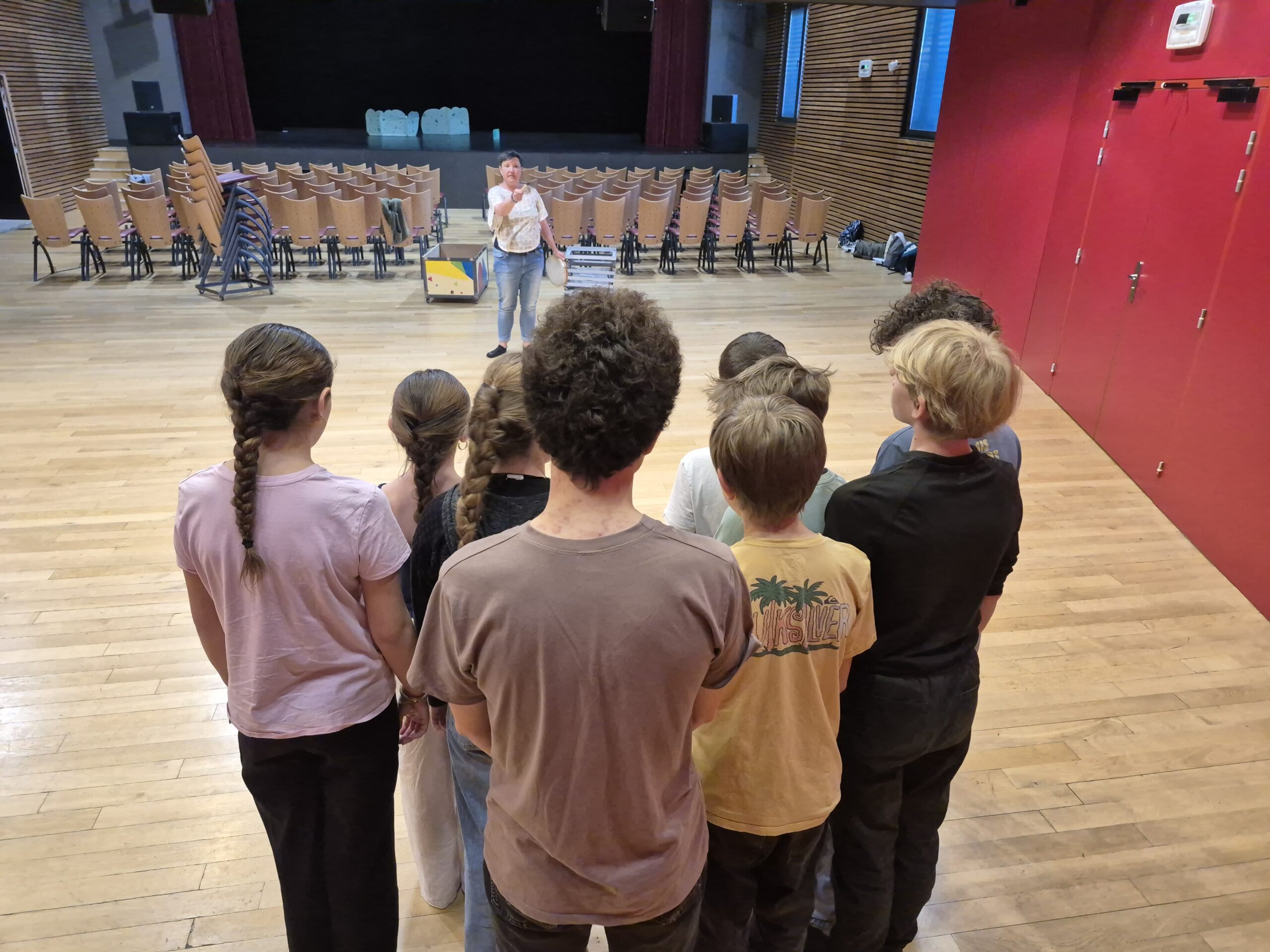 Les Voix de la terre _Estelle Simonovic_LA Halle Dieulefit Les Voix de la terre _Estelle Simonovic_LA Halle Dieulefit