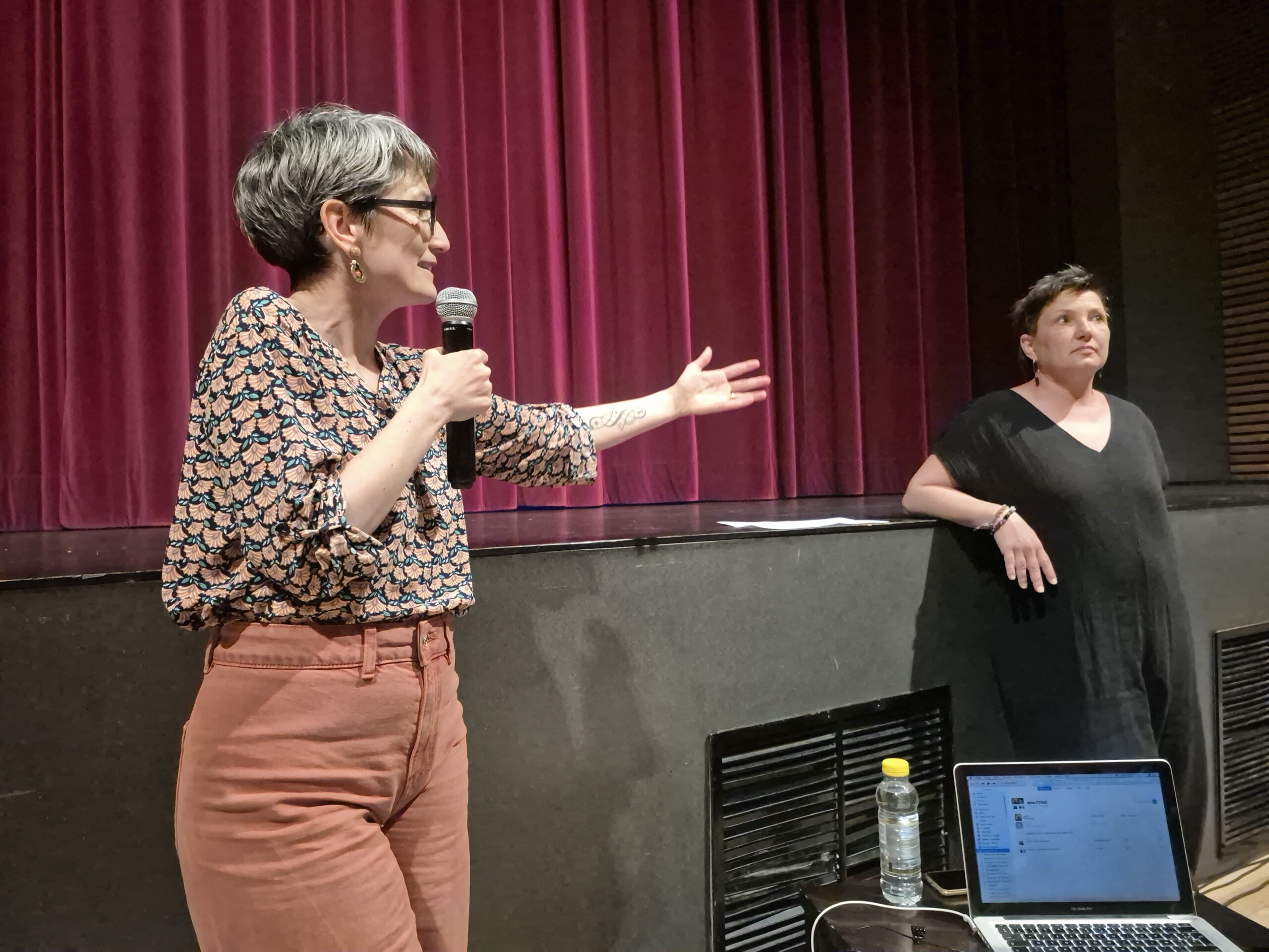 Caroline Carlini présente Estelle Simonovic Cie des Lisières CTEAC 2026 Caroline Carlini présente Estelle Simonovic Cie des Lisières CTEAC 2026