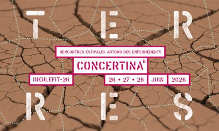 Écoutez Concertina sur Radio ici L&rsquo;Ombre ce week-end
