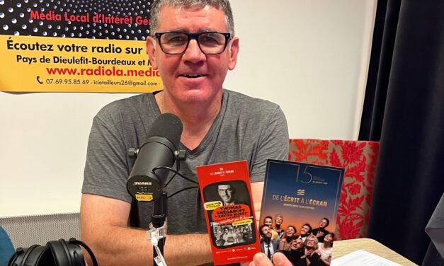 On n’a pas tous les jours 15 ans : le Festival De l’Écrit à l’Écran voit les choses en grand.